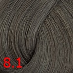 краска для волос Adricoco Miss Adri Elite Edition 8.1 Светлый блонд пепельный Adricoco Miss Adri Elite Edition 8.1 Светлый блонд пепельный